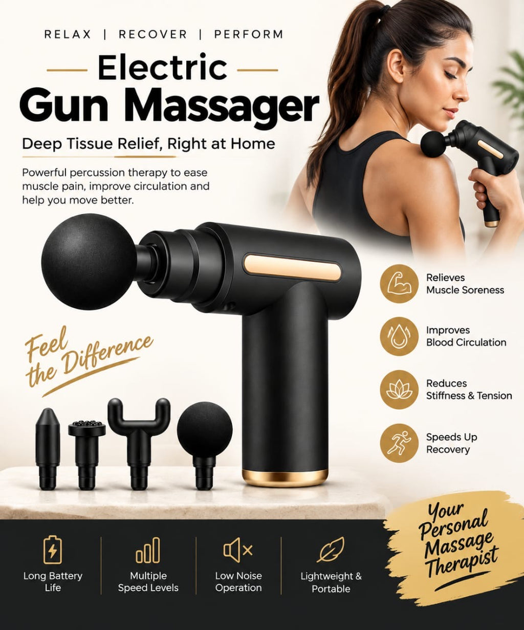 Electric Gun Massager